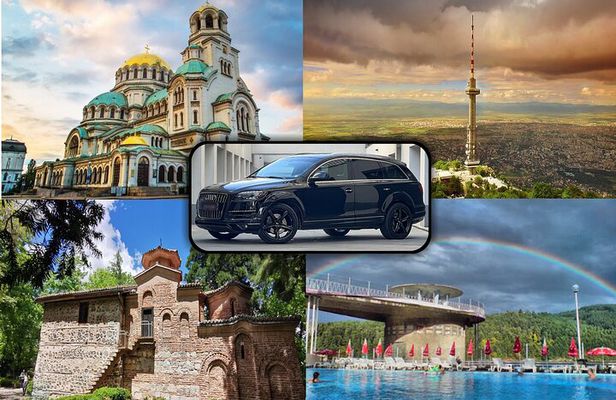 Half Day Tour around Sofia and the mountains with Thermal Spa