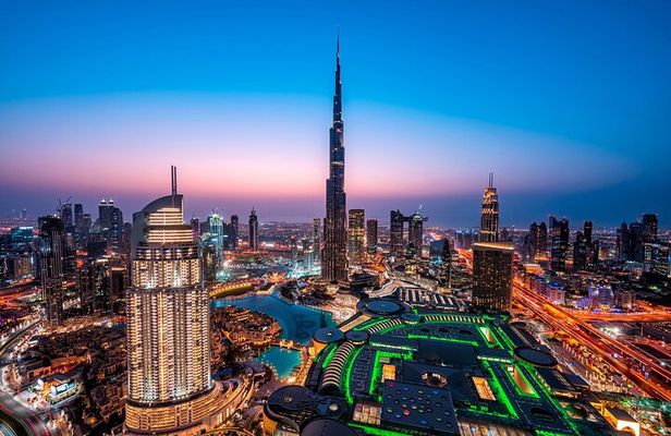 Private Dubai City Tour with Burj Khalifa Entrance Ticket