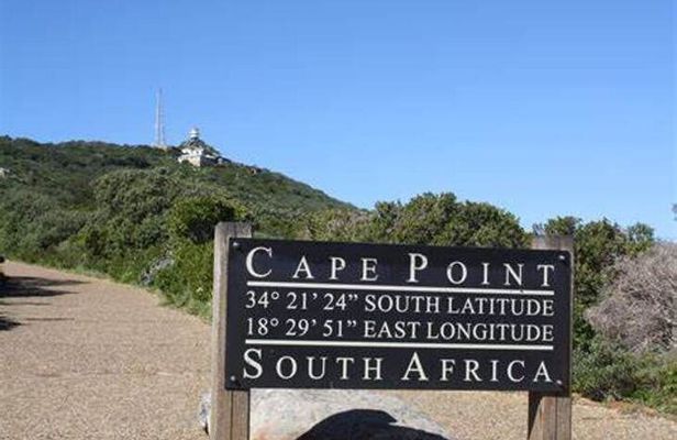 Table Mountain, Cape Point, and Penguins Boulders Beach Cape Town
