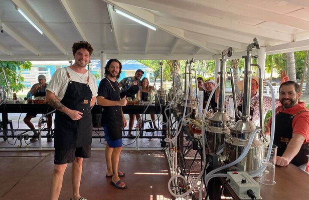 Rum Making Masterclass Galleon Beach Antigua 2 People per Station