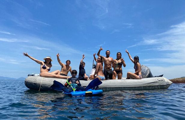 Tijuca Islands Snorkeling or Whale Watching Boat Tour from Rio