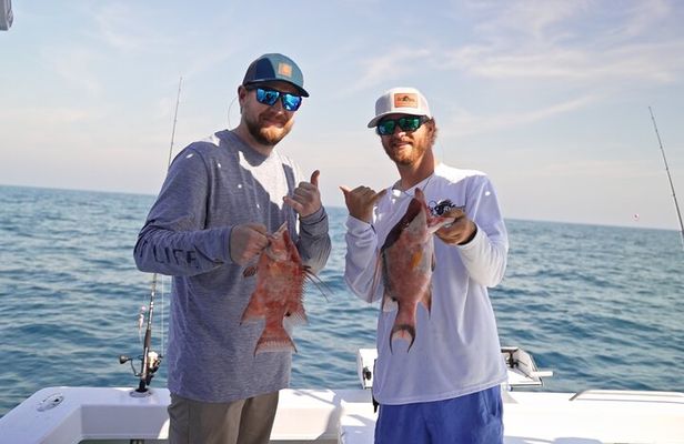 Private Fishing Charter in Clearwater Beach Florida