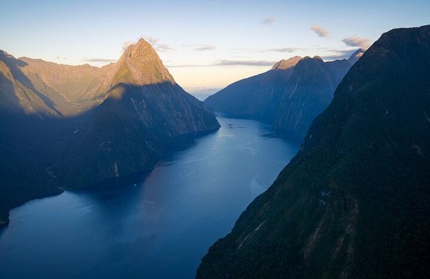 Mitre Peak Helicopter Scenic Flight from Milford Sound