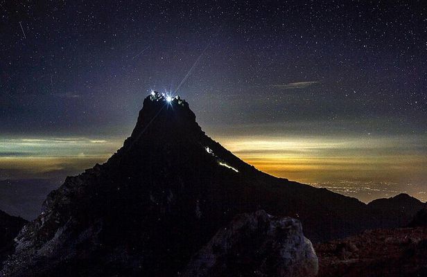 Mount Sibayak Sunrise Hike from Berastagi