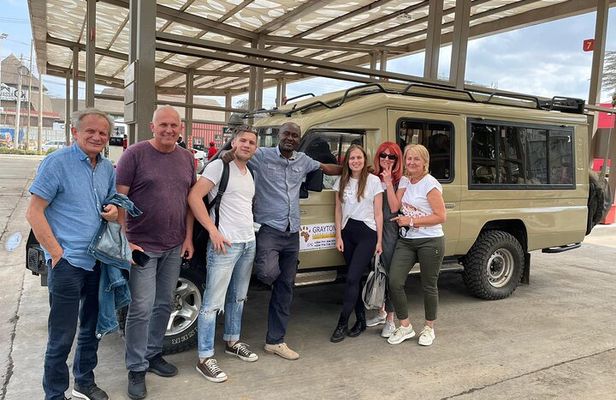  6-Day 5 Nights Masai Mara, Lake Nakuru & Amboseli Budget Safari