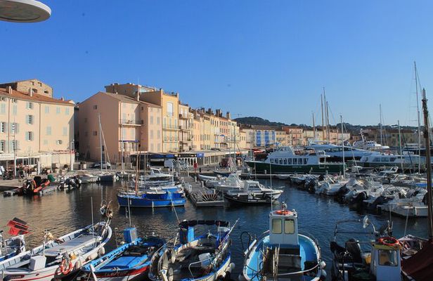 Saint Tropez Shore Small Group Tour