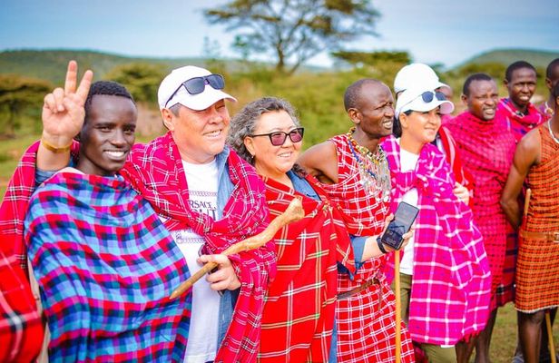 5-Day 4 Nights Masai Mara-L Nakuru-Hell's Gate Budget Safari