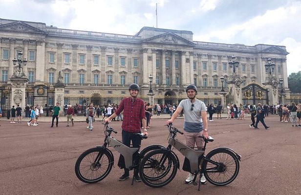 London Electric Bike Tour