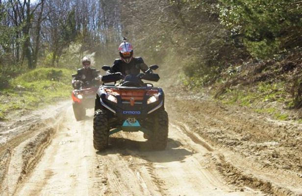 Istanbul Quad Bike Safari with Optional Zipline Experience