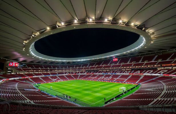 Atletico de Madrid Stadium Guided Tour