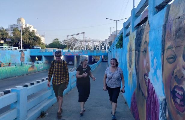 Georgetown heritage walking tour in Chennai about the founding of Chennai