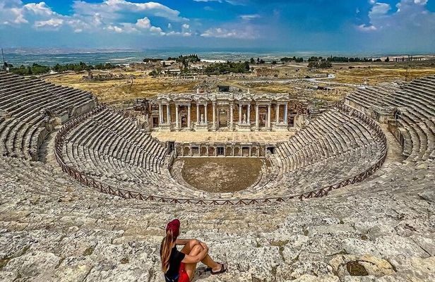 Alanya Pamukkale & Hierapolis Day Trip With Lunch
