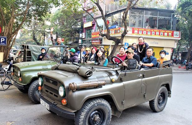 Hanoi Jeep Tours Led By Women: City & Red River Half Day