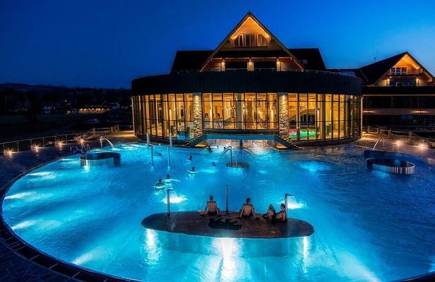 Evening Experience in the Thermal Baths in Chocholow From Krakow