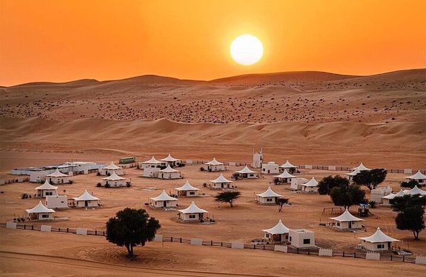 2 Days and 1 Night Private Wahiba Sands Desert Tour