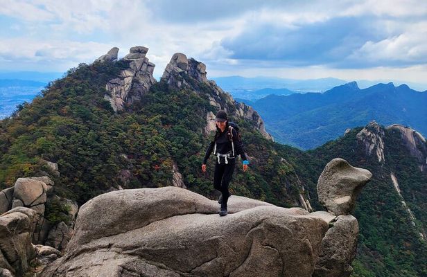 Hiking Adventure Bukhansan Highest Peak & Old Buddhist temples visit (Lunch inc)
