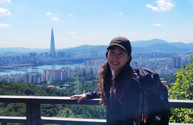 Easy hike in Achasan next to river & Old temple with legend