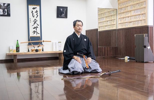 Samurai experience: art and soul of the sword