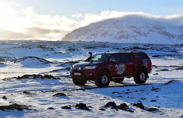 Private Arctic Trucks Driving 101 in Reykjavík