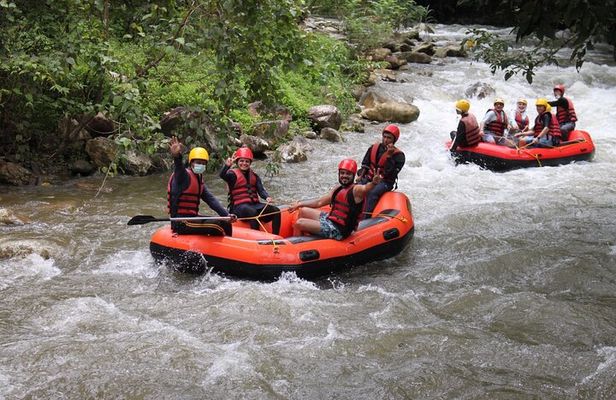 Rainforest Day Trip with Cave, Rafting, ATV & Lunch