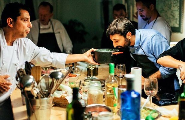 Boqueria Guided Market Tour and Paella Cooking Class