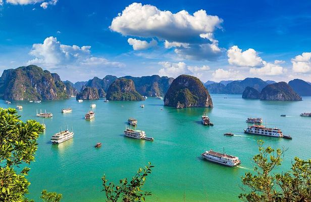 Shore Excursion: Amazing Day Cruise at Ha Long Bay