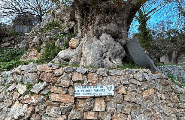 99Holy Fathers Cave - Paleochora - Krios Beach Private Tour