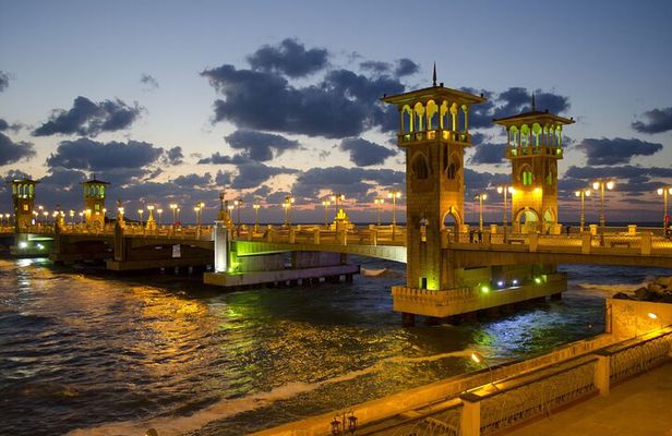 Over Day Trip to Alexandria from Cairo