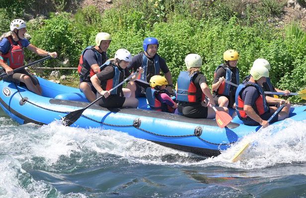 2 hours of Rafting Power on the Gari River in Cassino
