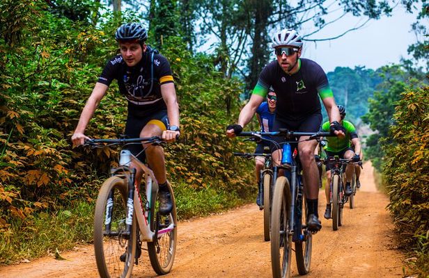 7 Hours Guided Cycling Tour to Sezibwa Waterfalls