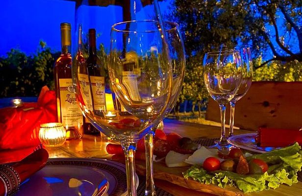 Private Wine Tasting Under The Stars With Sunset Panorama
