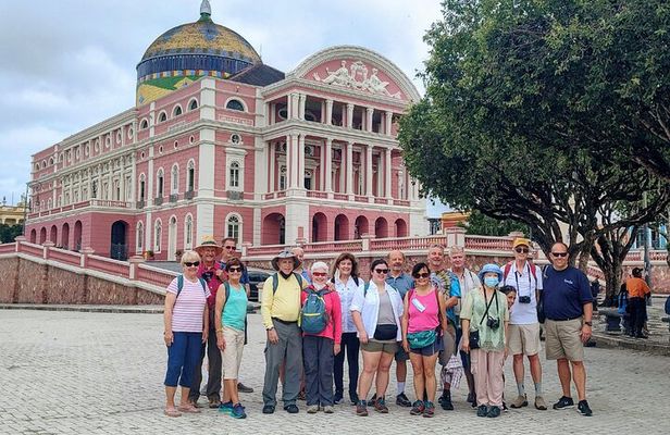 Manaus Full Day Tour, Opera House, Botanic Garden & Beach