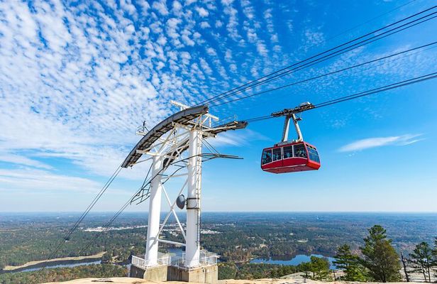 Stone Mountain Park Sightseeing Tour