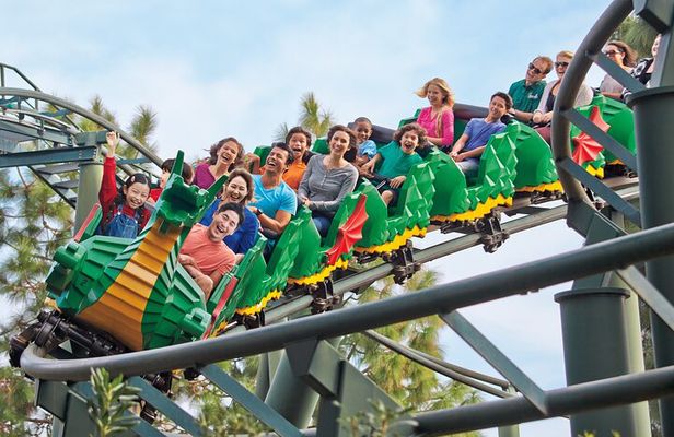 LEGOLAND Ticket with Transport & opt Railbike Day Tour from Seoul