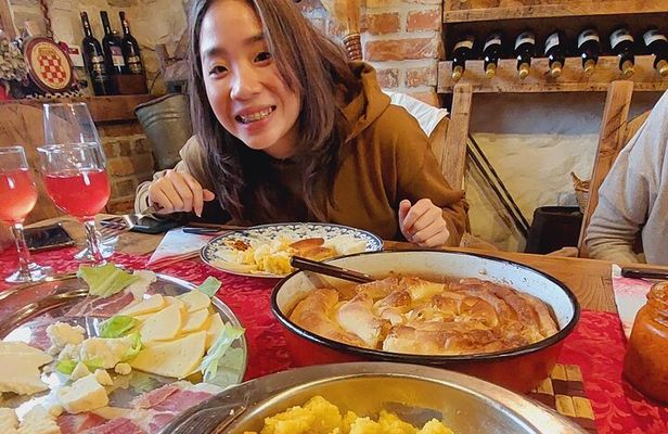 Private Authentic Family Home Local Food Tour from Split