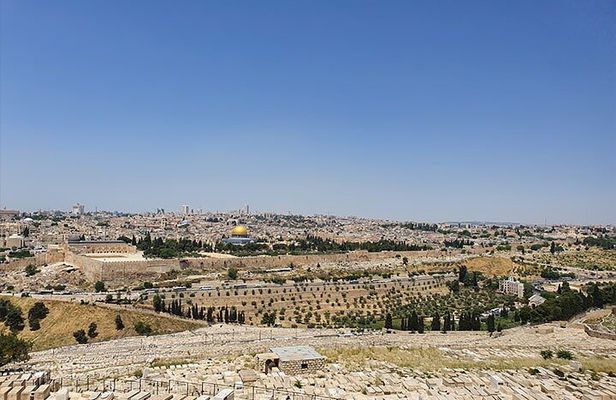 Private Day Trip of Jerusalem and Bethlehem from Amman