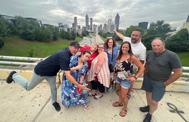 Atlanta Sightseeing Bus Tour— Lunch Stop Chattahoochee Food Works