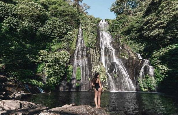 Aling-Aling and Banyumala Waterfall-Bedugul-JatiLuwih GreenLand