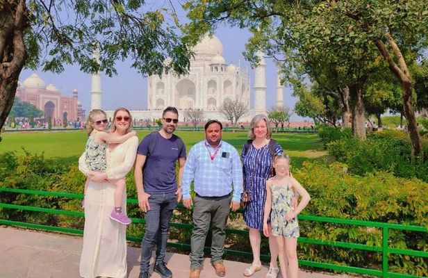 Same Day Agra/Taj Mahal Tour from Delhi : Private & all inclusive