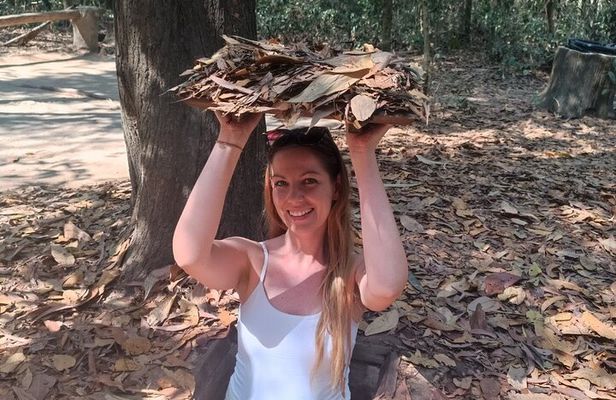 Mekong Delta-CuChi Tunnels Explore Cycling Kayaking-Private Trip