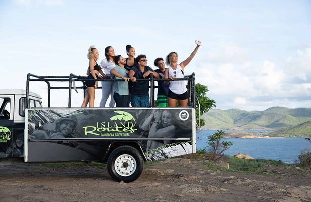 Rainforest Hike & Waterfall Safari St. Lucia From Castries