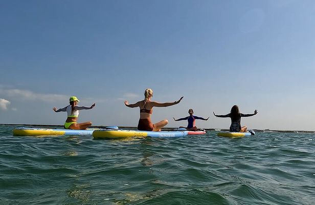 Stand Up Paddle Yoga Experience in Cancun