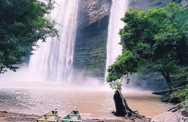 Boti Falls, Botanic Gardens, Cocoa Fam, Umbrella Rock Experience