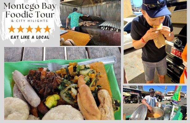 Private Montego Bay Foodie Tour with City Highlights