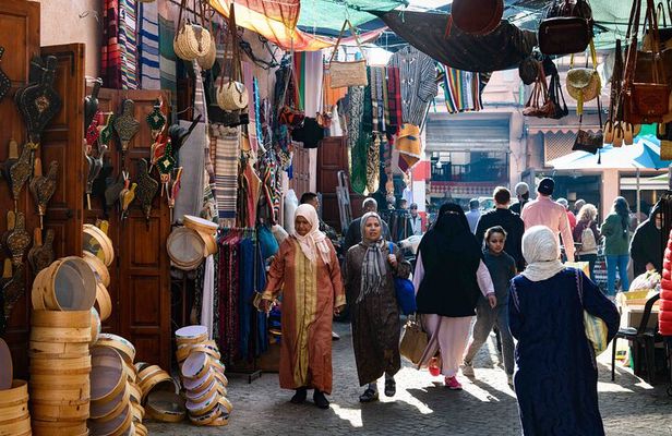 Private Cultural Tour in Marrakech City