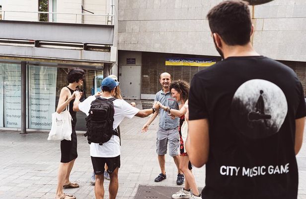 Moonwalk Tour - CITY MUSIC GAME