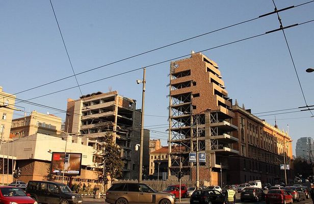 NATO Bombing of Belgrade Private Tour