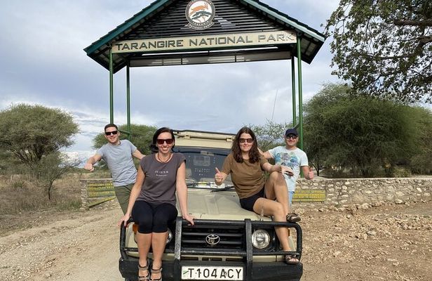 5-Day Tanzania Safari and Scenic Tour