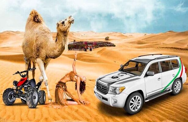 Dubai Evening Desert Safari - Join Tour