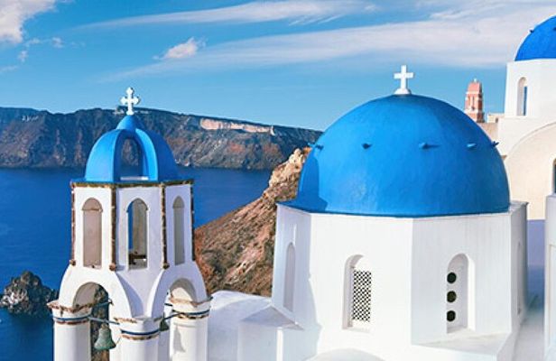 Santorini Shore Excursion & Private Customizable Tour